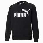 Puma Essentials Big Logo Crew Neck Youth Sweatshirt (using unique code)
