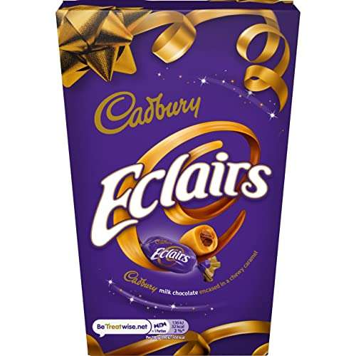 Cadbury Eclairs Chocolate, 350g (Pack of 6)