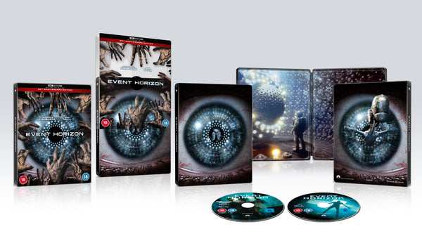 Event Horizon Limited Edition 4K UHD Blu-ray Steelbook With Code