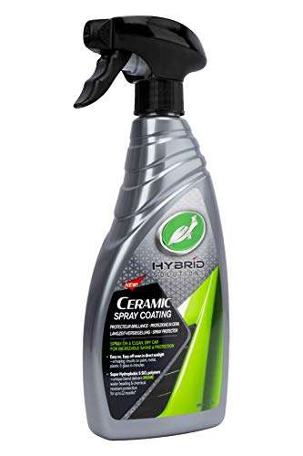 Buy Turtle Wax Hybrid Solutions Ceramic Spray Coating For Cars 500ml in  Pakistan