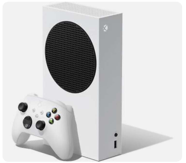 MICROSOFT Xbox Series S - 512 GB Brand New £201.07 with code + £2.99 delivery @ Currys Clearance Ebay