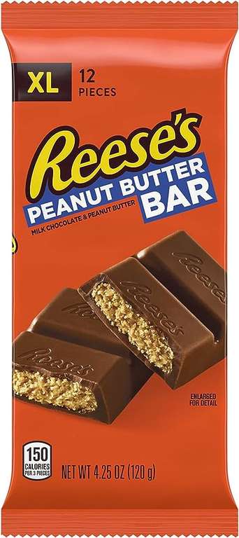 Reese's Peanut Butter Bar 120G - Farnborough