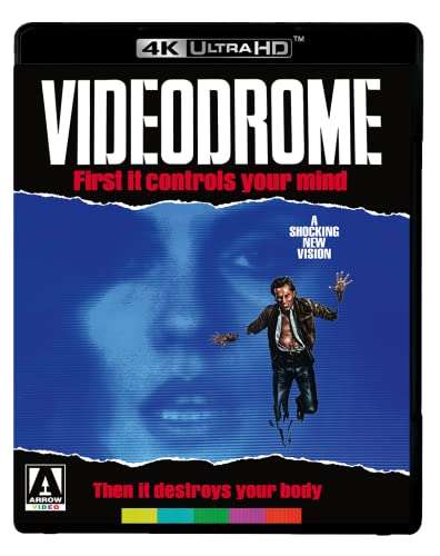 Videodrome 4K UHD [Blu-ray] - £14.99 @ Amazon