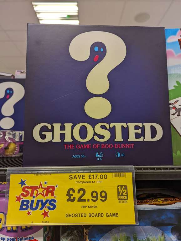 Ghosted Board Game, Reading (Brunel Retail Park)