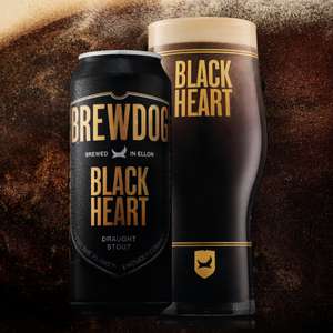 Brewdog Black Heart Stout 4 X 440 Ml - Clubcard Price