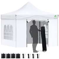 Halfords 300 Fully Waterproof Gazebo 
