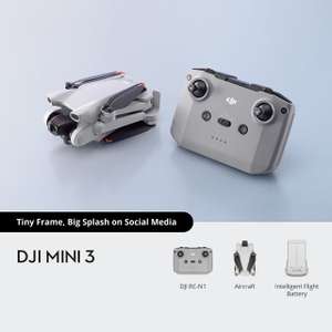 DJI Mini 3 (DJI RC-N1) (Refurbished Unit)