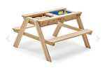 Plum Wooden Sand & Water Picnic Table (Free C&C Only)