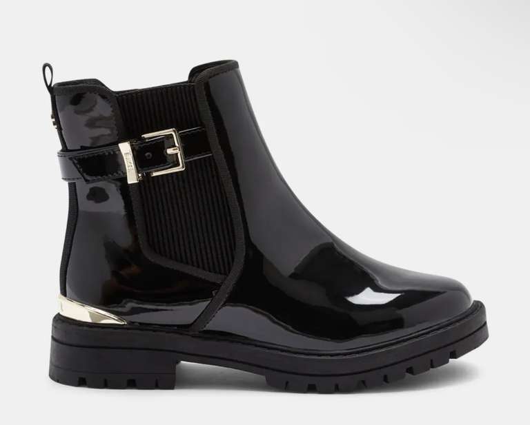 Ted Baker Idah Chelsea Boots With Gold Trims - Kids Size 11-3 - £36 + £3.95 Delivery @ Ted Baker