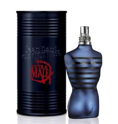 JEAN PAUL GAULTIER Ultra Male Eau De Toilette Intense 125ml Spray Reduced with Code + Free Mainland UK Delivery