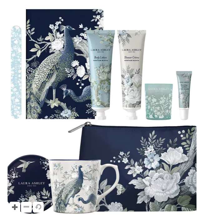 Laura Ashley Floral Bloom 70th Anniversary Collection Star Buy offer Plus Free Click and Collect