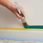 Harris 102011002 Seriously Good Walls and Ceilings Angled No-Loss Paint Brush, 1"