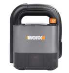 WORX WX030.9 18V (20V MAX) CUBEVAC Cordless Compact Vacuum Cleaner - (Tool only - battery & charger sold separately) Black £56 @ Amazon