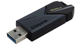 Kingston DataTraveler Exodia Onyx USB Flash Drive 3.2 Gen 1 DTXON/128GB - with Sleek Moving Cap - Min order 2