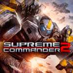 [PC] Supreme Commander - £1.79 / SC Gold (+ Forged Alliance - £1.79) - £2.99 / SC 2 - £2.24 + DLC Pack - 99p / SC Collection - £4.76 @ Steam