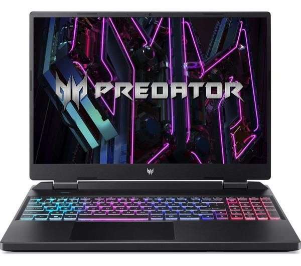 Predator Helios Neo 16" Gaming Laptop - i7 13700HX, RTX 4070, 16GB RAM, 1TB SSD