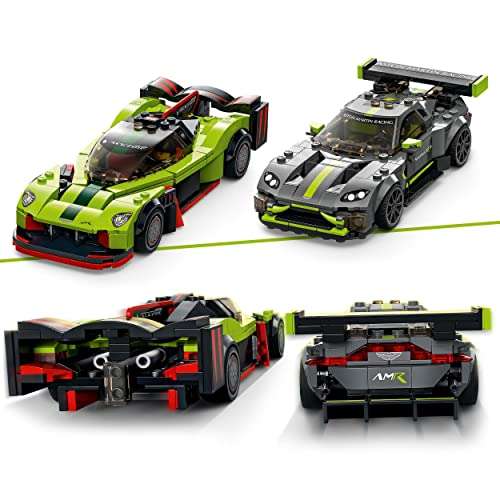 LEGO 76910 Speed Champions Aston Martin Valkyrie AMR Pro and Vantage GT3 2 Race Cars - £31.49 @ Amazon (Possible £26.49 with Amazon voucher)