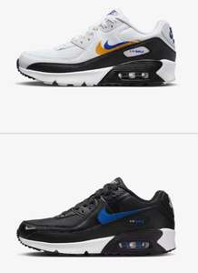 Nike Air Max 90 Trainers Older Kids / Small Adult Women's sizes (3-6)