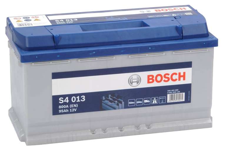 Costco instore car batteries - Bosch S4013 £101.98 inc VAT instore Farnborough