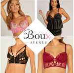 Up to 60% of Boux Avenue Spring Sale Early Access. Knicker from £3, Bra's & Nightwear from £12
