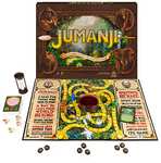 Jumanji The Game - Classic Board Game 8+ £8.99 @ Amazon