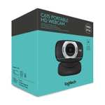 Logitech C615 Portable Webcam, Full HD 1080p/30fps £18.79 @ Amazon