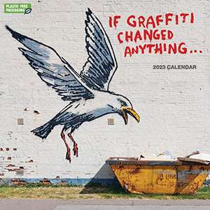 If Graffiti Changed Anything Square Wall Calendar 2023 - £2.74 @ Amazon