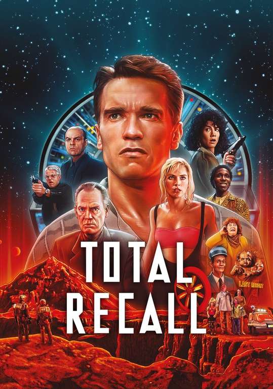 Total Recall 4K UHD £2.99 to Buy @ Amazon Prime Video