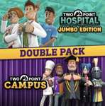 (Xbox X|S/One) 'Two Point Hospital Jumbo Edition' and 'Two Point Campus' Double Pack - PEGI 3