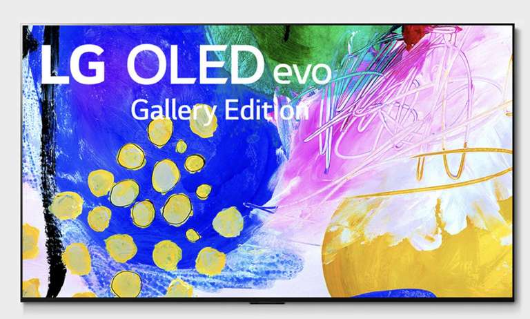 LG OLED65G26LA G2 65" 4K OLED EVO Gallery Edition TV - 5 Year Warranty - £1664.10 (With Code) Delivered @ PRC Direct