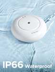 X-Sense Water Leak Sensor Alarm Water Leak Detector, Mini Flood Sensor with 110 dB Audio Alarm sold by X-Sense UE FBA