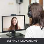 Logitech C270 HD Webcam + £10 off for Microsoft 365 Family - £21.48 @ Amazon