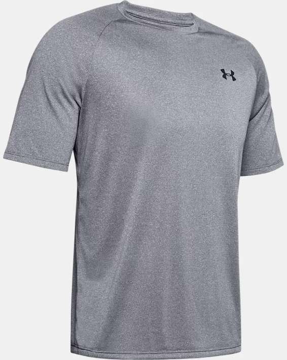 Men's UA Tech 2.0 Textured Short Sleeve T-Shirt + free click & collect