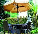 Schallen Halogen Garden Parasol Umbrella Heating Outdoor Patio Heater £39.99 at Amazon via Netagon UK