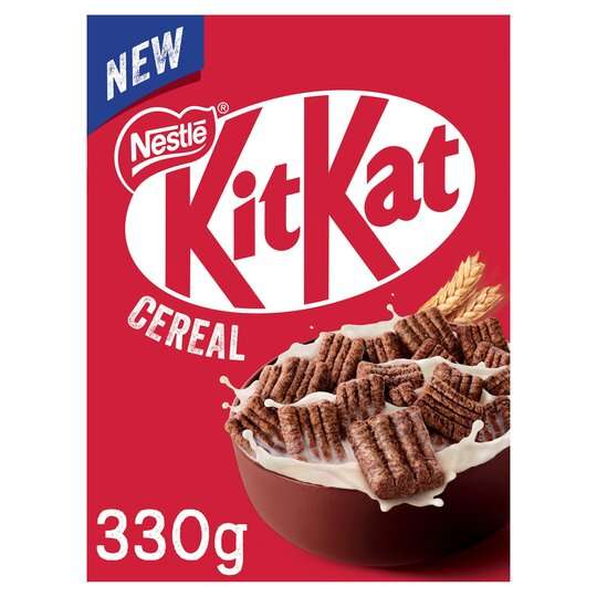 Nestle KitKat Milk Chocolate Cereal 330g - Clubcard Price
