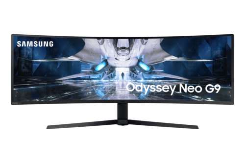 Samsung 49" Odyssey Neo G9 DQHD Quantum Mini-LED Gaming Monitor (opened never used) - Samsung Good As New