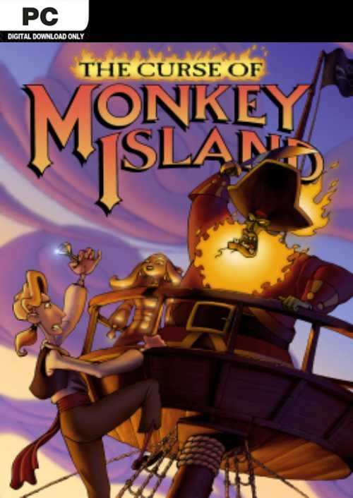 The Curse of Monkey Island - PC/Steam