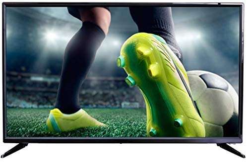 T4TEC BRITISH designed 32 inch 720p LED TV, HD Ready, Freeview HD, Black (Energy Class A) - £93.50 Dispatched By Amazon, Sold By Pure Stock