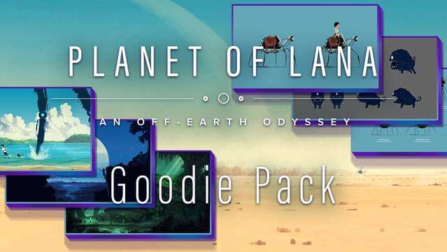 Planet of Lana - Goodie Pack Free @ GOG