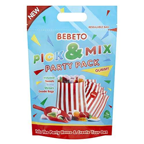 Bebeto Pick & Mix Party Pack 750g £3.75 @ Amazon