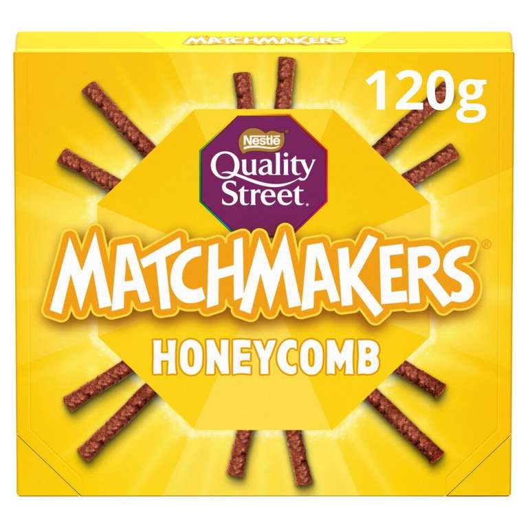 Nestle Honeycomb Matchmakers 120g - Queslett, Birmingham