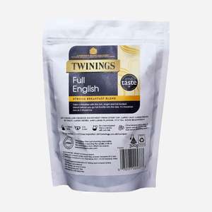 Twinings Full English Strong Breakfast Blend Pyramid Tea - Maximum 1 - BBE 25/10/2024 - minimum order £30