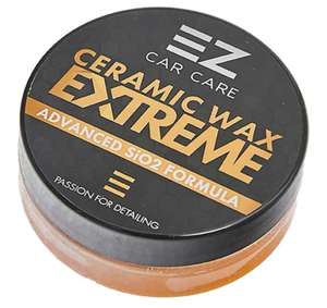 EZ Car Care Extreme Ceramic Wax 50ml - £8.99 at Euro car parts - free Click & Collect