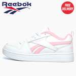 Girls Reebok Royal Prime 2.0 Junior Trainers + Free Delivery - Use Code