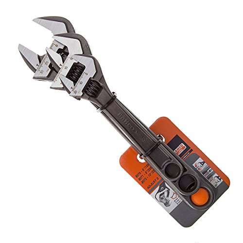Bahco BHADJUST 3 ADJ3 Set of 3 Adjustable Wrenches - £17.99 @ Amazon