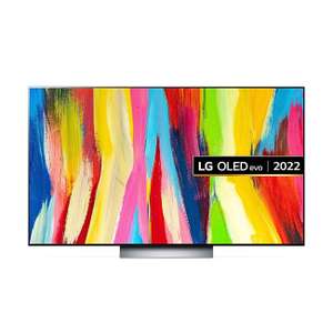 LG OLED42C24LA 42inch OLED HDR 4K UHD SMART TV WiFi Dolby Atmos - £929 @ Electrical Discount UK