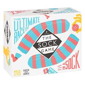 Green Brothers Games | The Sock Game | Board Game | Ages 8+ | 2+ Players | 5-30 Minutes Playing Time