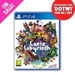 LAPIS X Labyrinth - Standard Edition - PS4 - £3.50 (+£2.08 Delivery) With Code @ NIS America