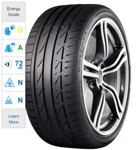 Bridgestone Potenza XL 225/45/17 Y Tyres Pair Fitted £160.78 (Members Only) @ Costco