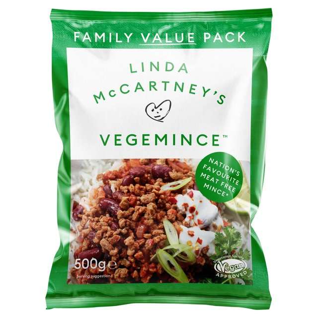 Linda McCartney Vegetarian/Vegan Mince 500g / Family Nuggets 460g / Family Value Meatballs 399g + 2 others £2 Each @ Morrisons